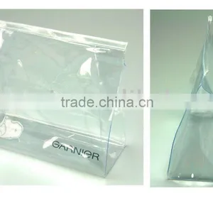 Zipper File Bag of Transparent PVC thumbnail-1