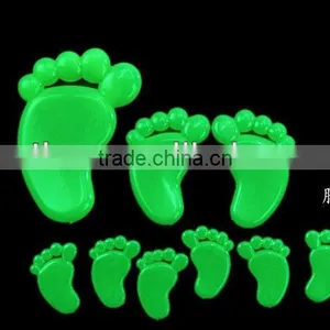 Foot Glow in Dark Sticker thumbnail-1