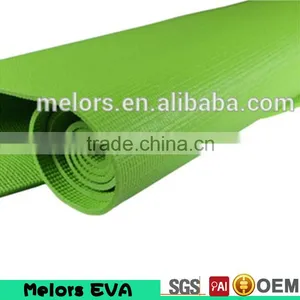 Wholesale Yoga Mat EVA/NBR/TPE/PVC Non-toxic Material for Yoga Class thumbnail-6