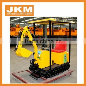 Kids Ride on Excavator,Amusement Park Ride Mini Kids Electric Excavator for Sale thumbnail-1
