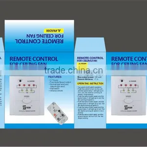 2015 New Design Wireless Remote Control Switch for Fan thumbnail-4