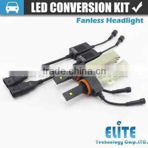 2015 Newest Led Headlight Type 6500k 2500LM H8 Led Auto Headlights Without Fan thumbnail-5