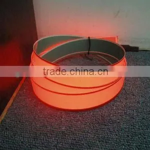 Red Illuminated Tape ,flexible ,super Thin ,lightweight ,can be Rolled thumbnail-1
