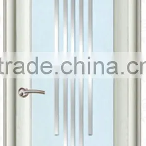 Commercial Aluminum Photo Frame Glass Door Toilet Glass Door Size thumbnail-5