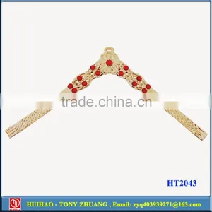 Fashion Lady Shoe TPU Slipper Straps Accessories (HT2044) thumbnail-2