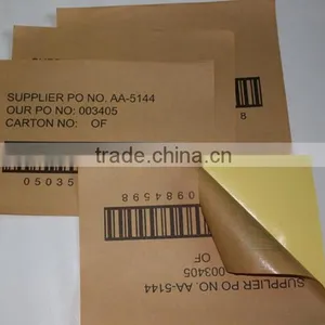 Brown Kraft Paper Label Sticker thumbnail-1