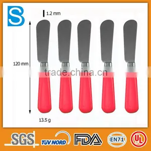 12 cm Free Sample Plastic Handle Christmas Butter Knife thumbnail-4