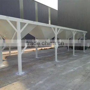 Pneumatic Concrete Batcher PLD4800 Aggregate Bins , Aggregate Batching System , Aggregate Weighing thumbnail-5