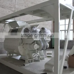China Hot Saling Concrete Mixer Twin-shaft Type JS1000 Price India thumbnail-3