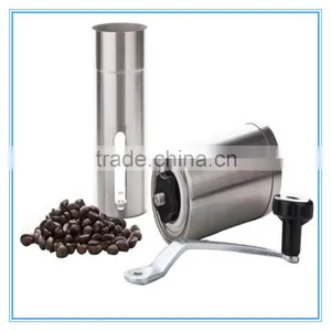 Top Quality Concial Burr Manual Coffee Grinder Portable Stainless Coffee Grinder Mill thumbnail-1