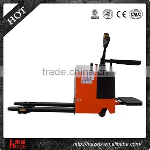 3 Ton Electric Motor Lift Drive Actuation Electric Pallet Truck thumbnail-1