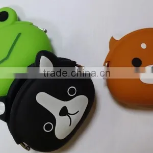 RoHS Complied Made in Taiwan Customized Branded Silicone Pouch Coin Bags for Daily Use thumbnail-4