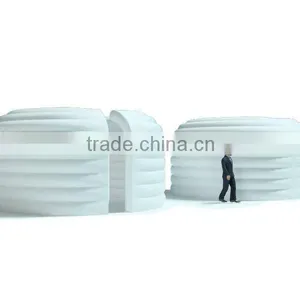 Cylindrical Inflatable Tent,inflatable Tent for Party F4078 thumbnail-1