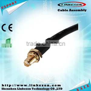 SMA Female to UHF SO239 Female With O-ring for Pigtail Cable RG58 thumbnail-3