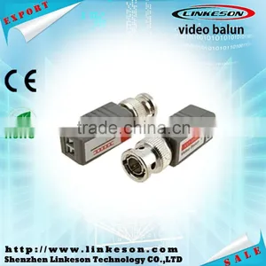 Video Balun BNC to UTP Cable Connector for CCTV Camera thumbnail-1