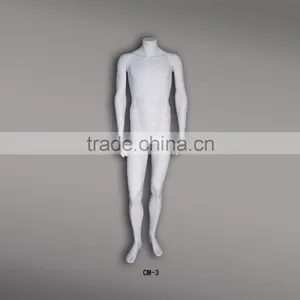 2013 Popular Fashion Male Mannequin/dummy/model for Display/showcase Model Head Sale CM-3 thumbnail-1