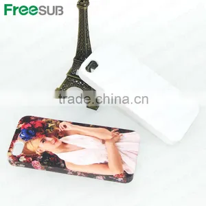 Wholesale Metal White Color Customed 2D 3d Sublimation Case for Iphone 5 thumbnail-2