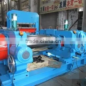 CE,ISO9001 Certification and New Condition Two Roll Rubber Open Mixing Mill thumbnail-1