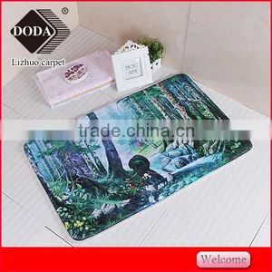 Printed Floor Mat Foam Back thumbnail-3