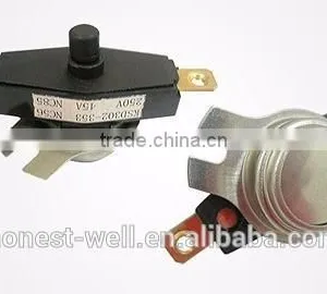 T34-R-353 3/4" TUV CQC UL Certified Temperature Control Bimetal Thermostat thumbnail-1