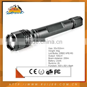 Idely Used Wholesale 50000 Lumen Flashlight thumbnail-5