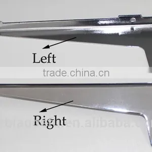 Factory Metal Chrome Adjustable Slotted Channel Bracket thumbnail-3