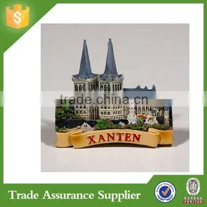 Chinese Supplier Resin Fridge Magnets City World thumbnail-1