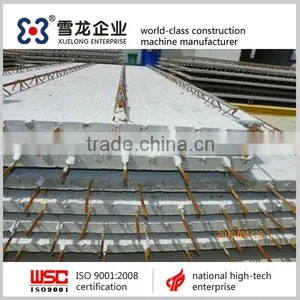 Precast Concrete Wall/panel/solid Slab/precast Concrete Roof Machine Line for Sell thumbnail-1
