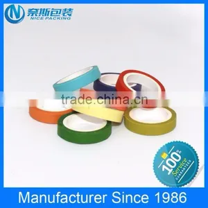 General Purpose Colorful Masking Adhesive Tape thumbnail-4