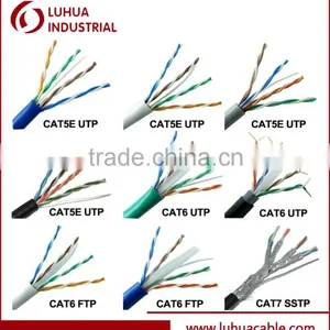 Factory Price 600Mhz Fluke Test Cat7 Lan Cable Net Work Cable thumbnail-2