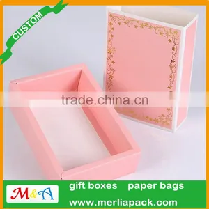 Multi Purpose Gift Boxes Soap Tarts Candy Cookie Homemade Box thumbnail-3