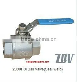 3000PSI Seal Welded 2-PC Ball Valves thumbnail-1