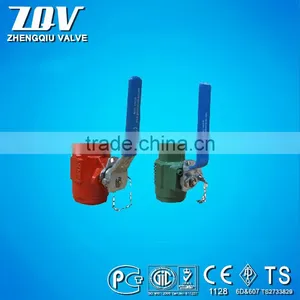 2-PC Oilfield Carbon Steel Ball Valves thumbnail-1