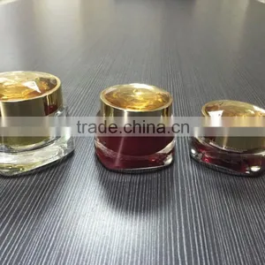 2016 New Product Cosmeitc Packaging Very Luxury Plastic Container Acrylic Jar thumbnail-4