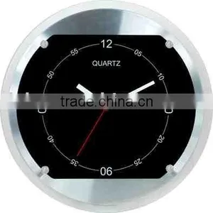 Modern Glass Wall Clock thumbnail-1