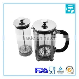 350ml / 3-cup Glass Coffee French Press thumbnail-1