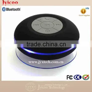 2015 Best Portable Speaker Bluetooth, Portable Mini Speaker, Waterproof Stereo Shower Bluetooth Speaker thumbnail-1