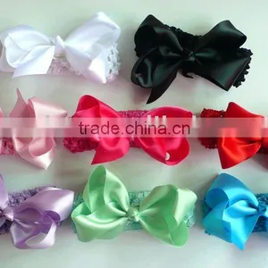 2011 New Baby Bow Headband Hair Band thumbnail-1