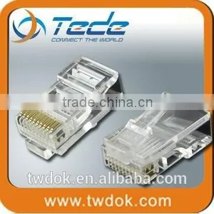 "TEDE Telephone Modular Plug,rj11 Connector,cat3 6p4c thumbnail-1
