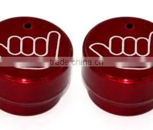 All Sales Interior Dash Knobs (set of 4) AC+4wd Knob- Hang Loose Red thumbnail-1
