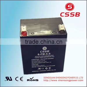 12V4AH Lead Acid Battery Manufacturer Charger thumbnail-1