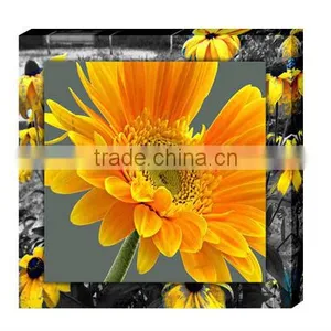 Sunflower Printed Canvas thumbnail-1