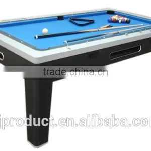 High Quality Wooden 7' Factory Promotion 3 in 1 Multi Games Table. Pool Table, Air Hockey Table, Dinning Table thumbnail-2