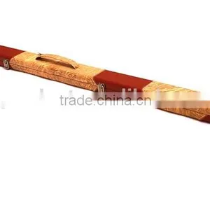 Hot Sell One-pc Snooker Cue Case Patchwork Leather Billiard Pool Cue Case Cue Bag thumbnail-3