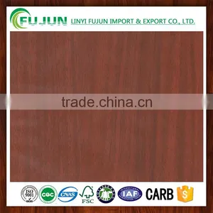 Wood Grain Color Mdf Door Pvc Decorative Film thumbnail-4