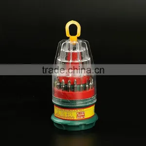 KEY POINT 31 in 1 Multi Functional Screwdriver With Torch thumbnail-1