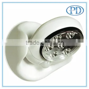 Motion Activated Stick Up LED Outdoor Light thumbnail-1