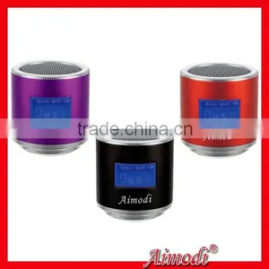 Hifi Sound Enjoy Music Mini Speaker for Mp3 Player,laptop,mobile Phone thumbnail-1