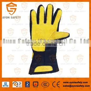 Fireman Protective Firefighting Gloves/ Firefighter Gloves/ Water Proof Gloves EN659 thumbnail-3