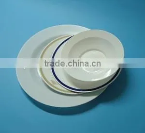 Brief Plastic Round Plate 7.5" thumbnail-3